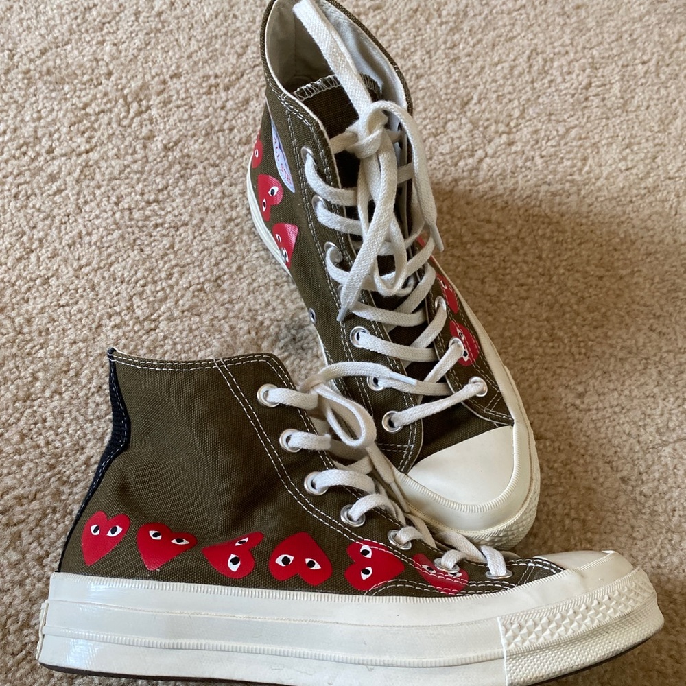 Converse x Commes des Garçon Hightops